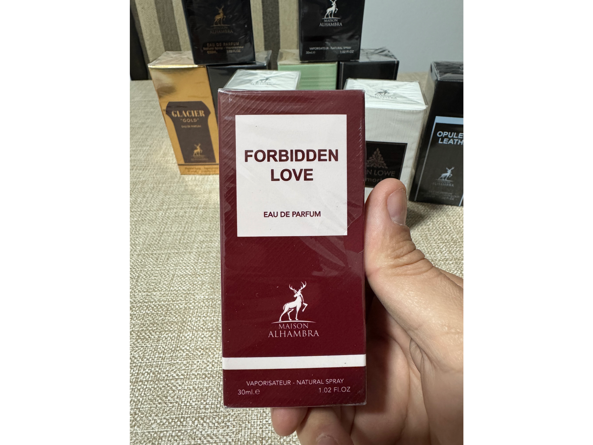 FORBIDDEN LOVE