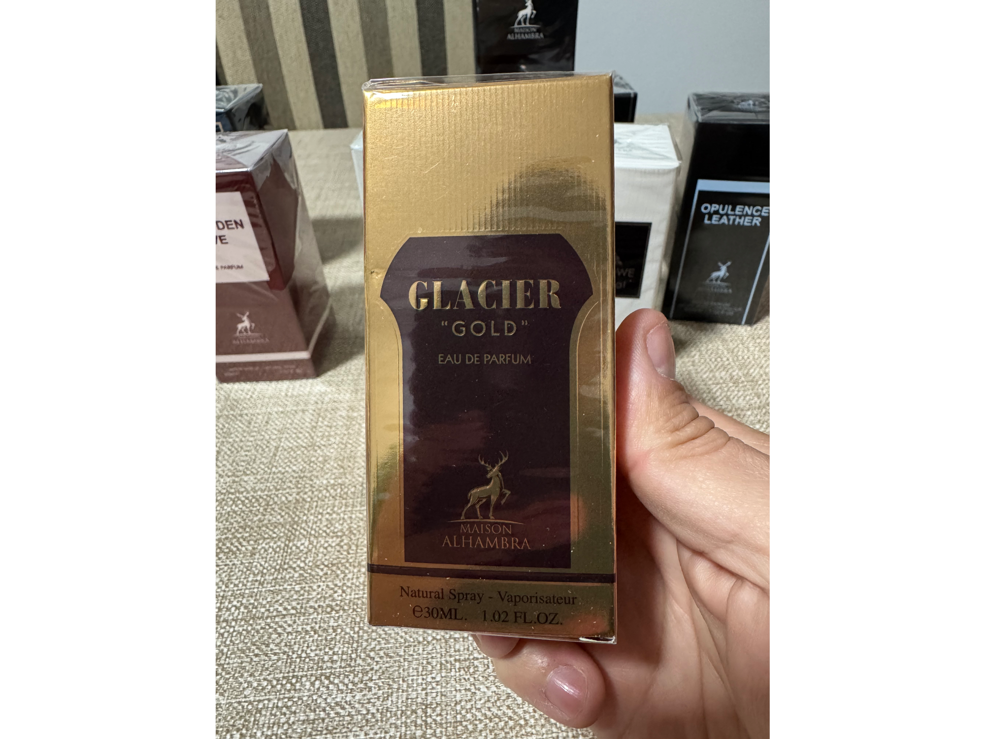 GLACIER GOLD