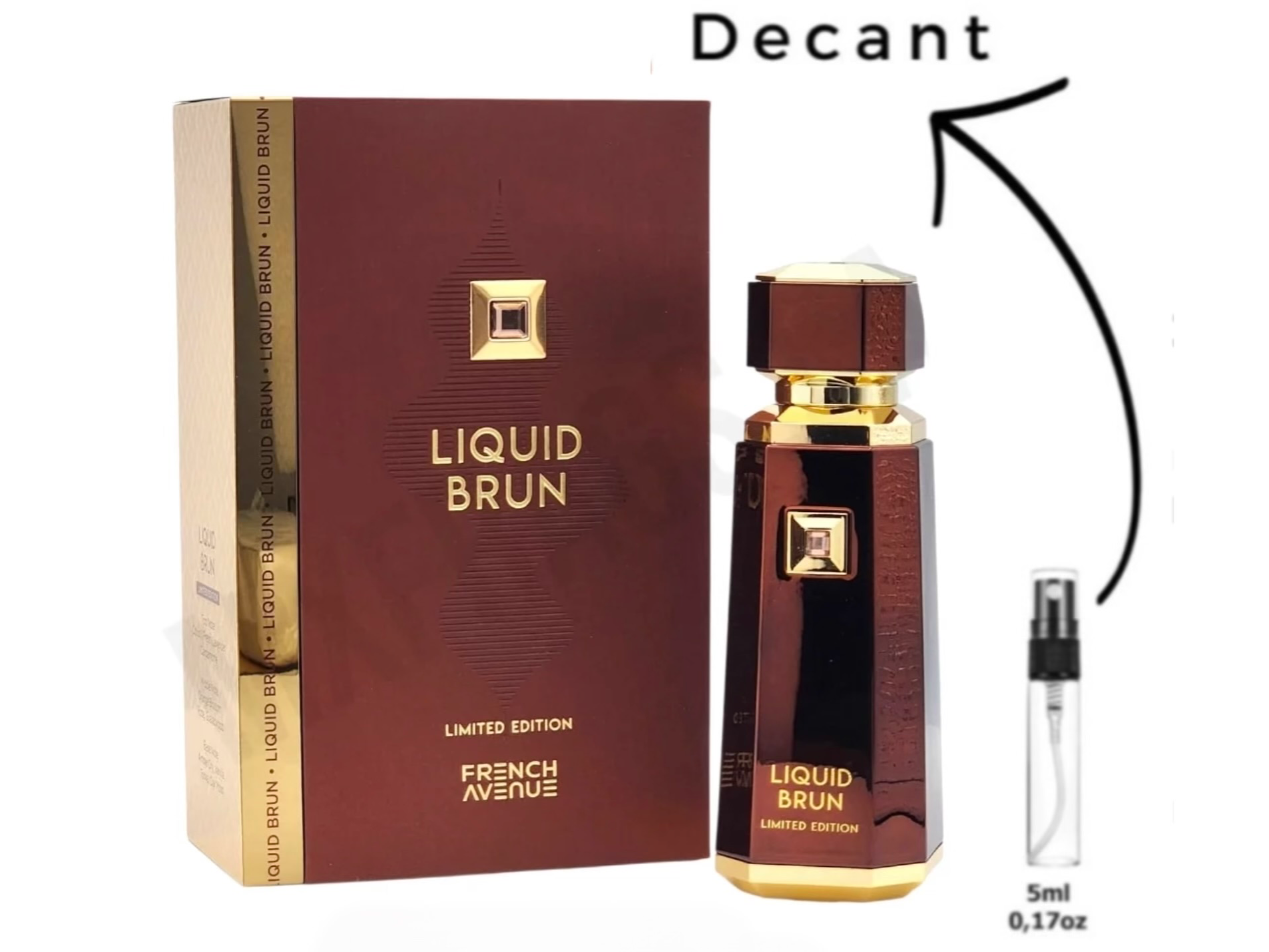 FRENCH AVENUE - LIQUID BRUN LIMITED EDITION