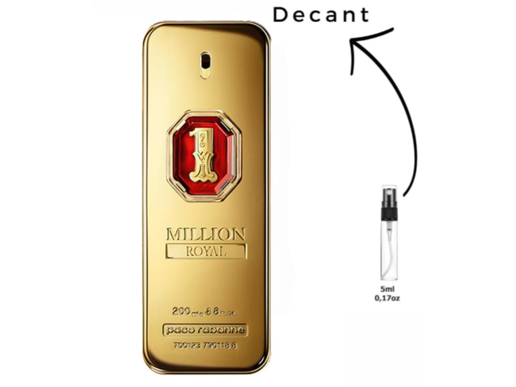 PACO RABANNE - ONE MILLION - ROYAL