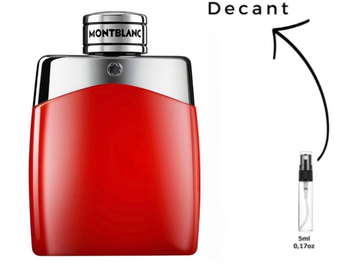 MONTBLANC - LEGEND RED