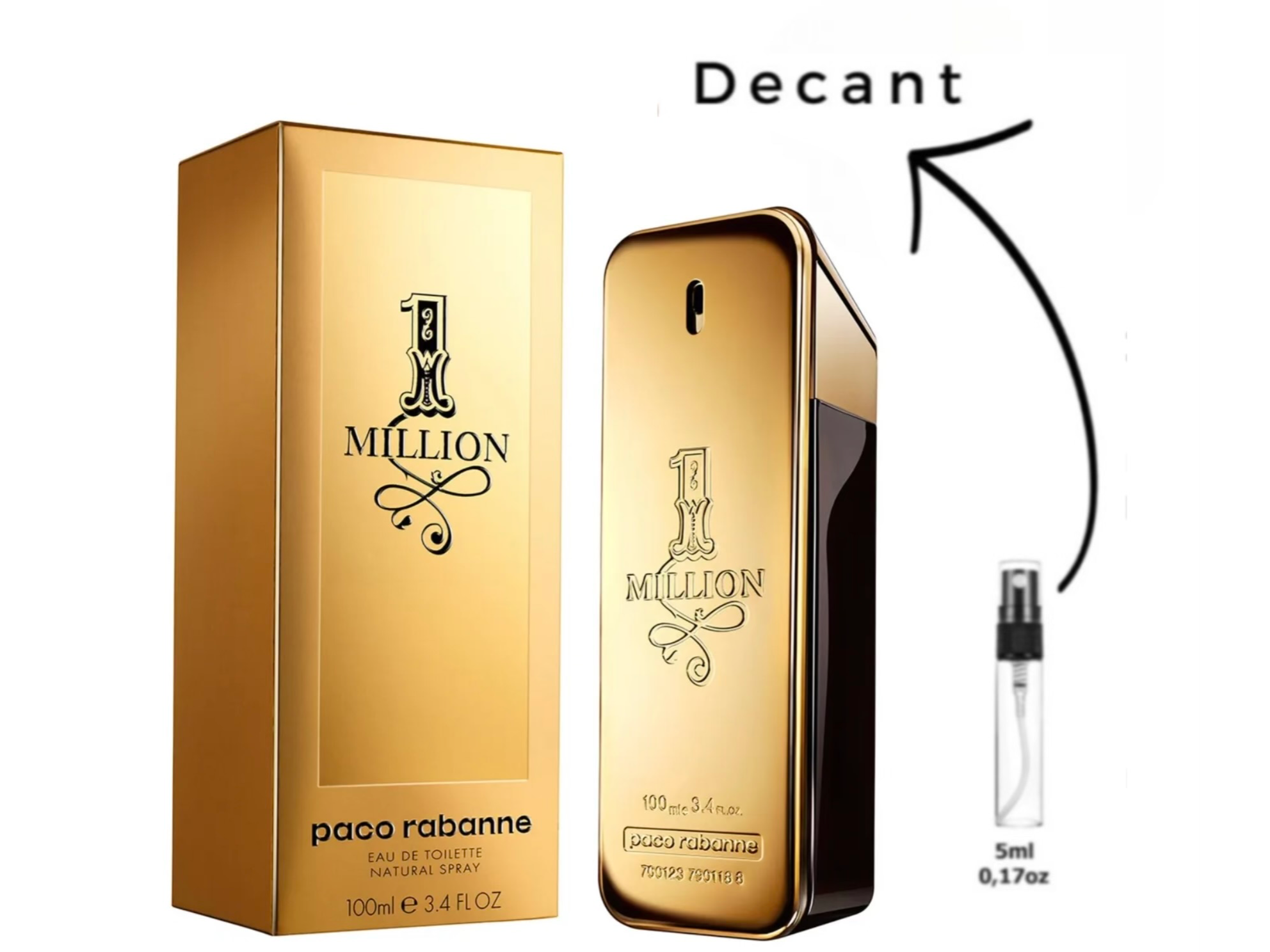 PACO RABANNE - ONE MILLION EDT