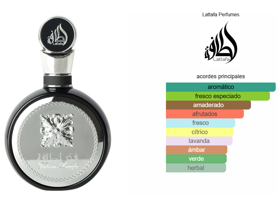 LATTAFA  FAKHAR MASCULINO