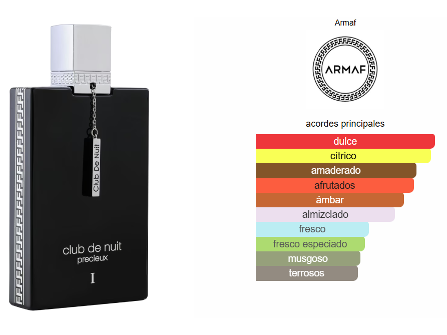 CLUB DE NUIT PRECIEUX 55 ml