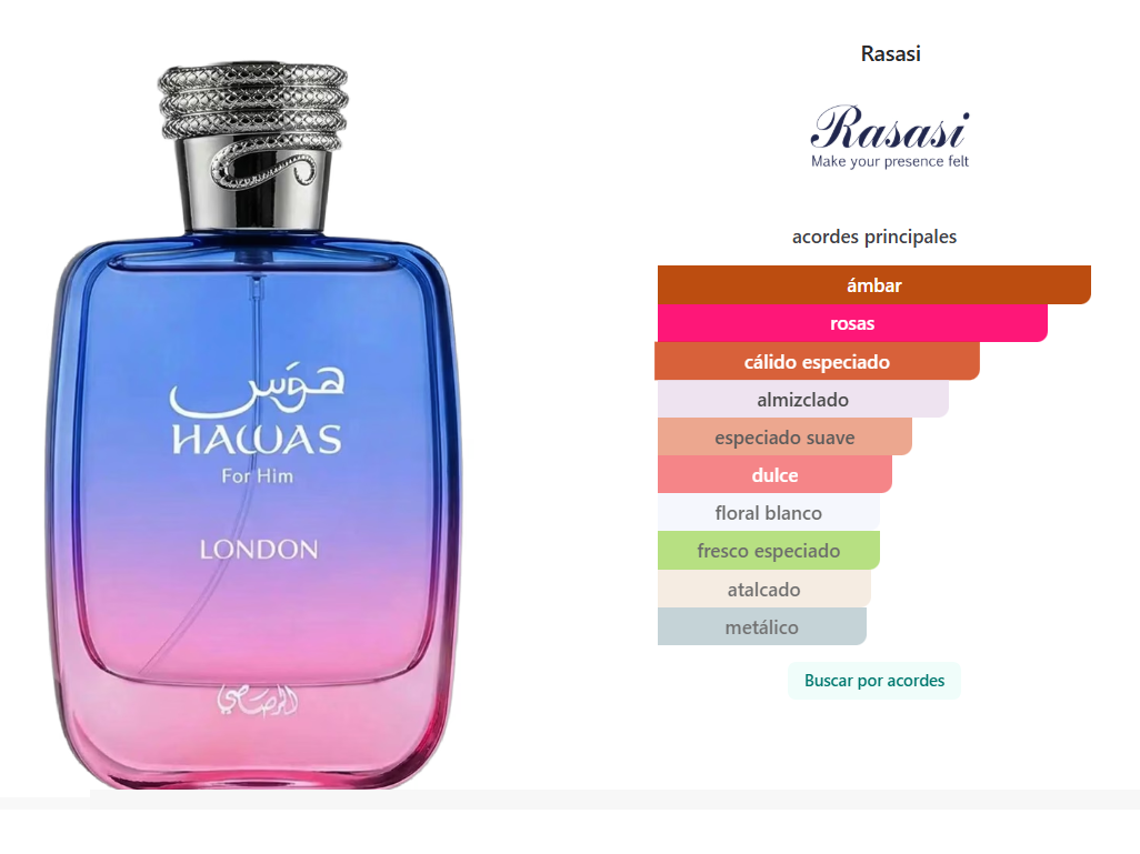 HAWAS LONDON