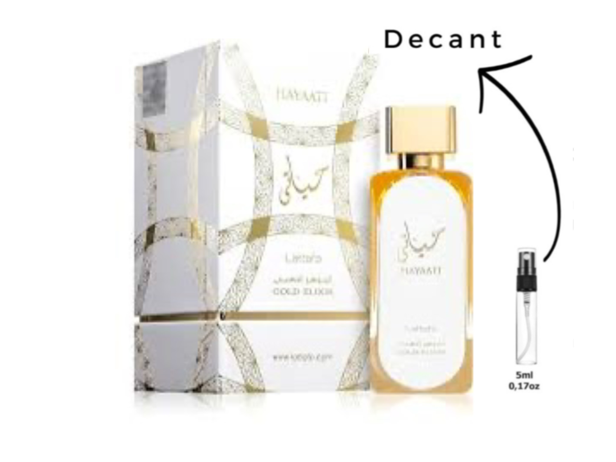 LATTAFA - HAYAATI ELIXIR