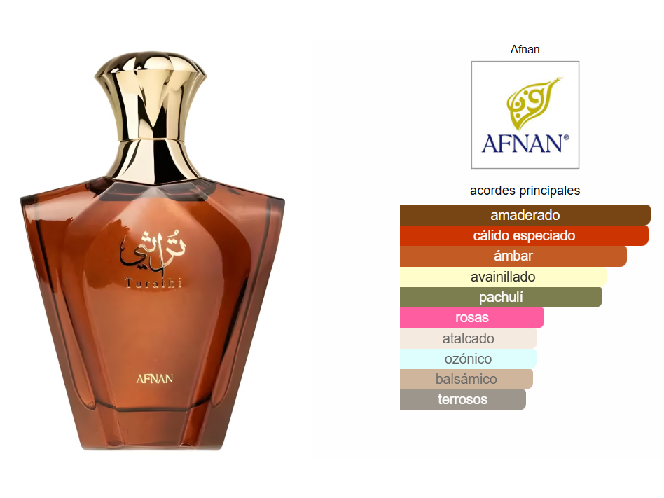 AFNAN TURATHI BROWN 90 ml