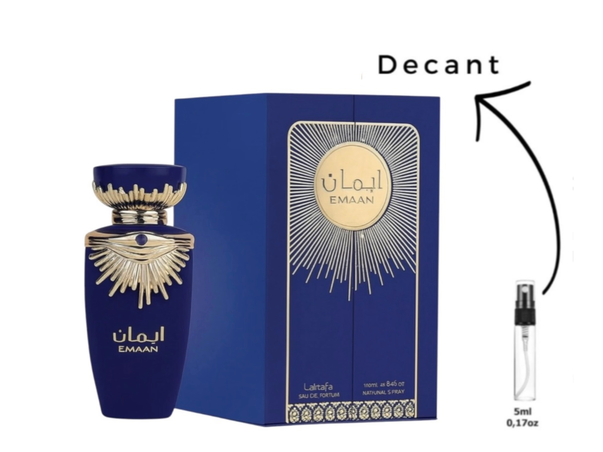 LATTAFA - EMAAN EDP