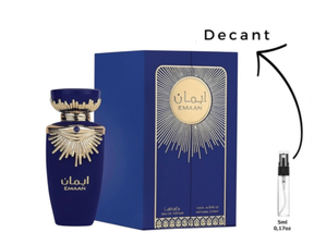 LATTAFA - EMAAN EDP de MM DECANTS PERFUMES!