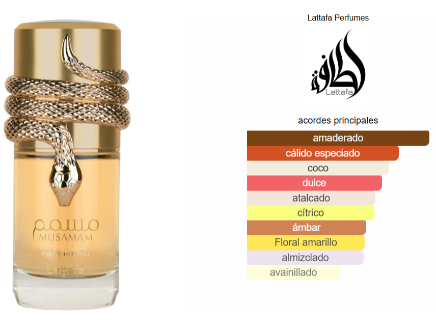 LATTAFA MUSAMAM WHITE
