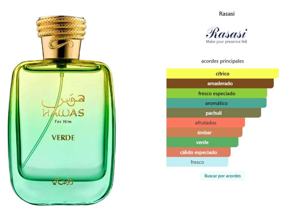 HAWAS VERDE
