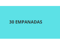 PROMO 5 ( 30 EMPANADAS)