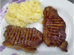 DOBLE BIFE DE CHORIZO + Guarnicion