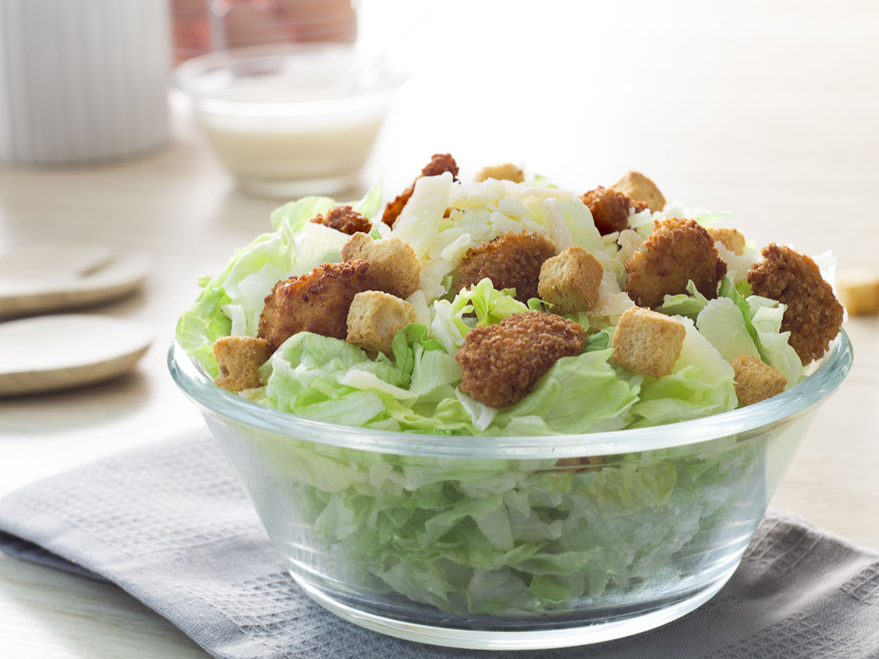 ENSALADA CHICKEN CAESAR (BOWL)