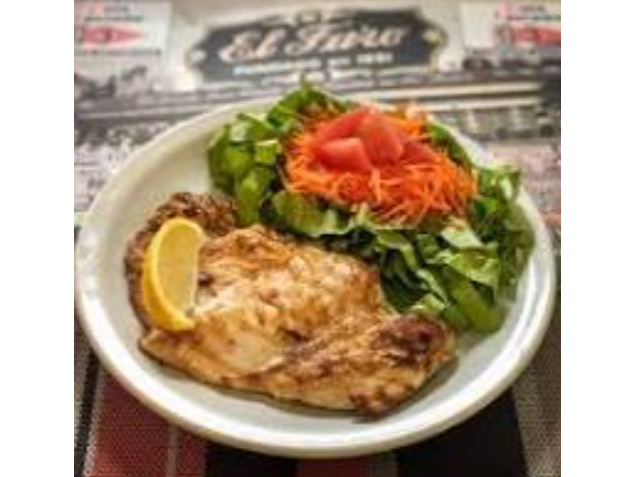 PECHUGA GRILLE + Guarnicion