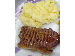 1/2 BIFFE DE CHORIZO + Guarnicion