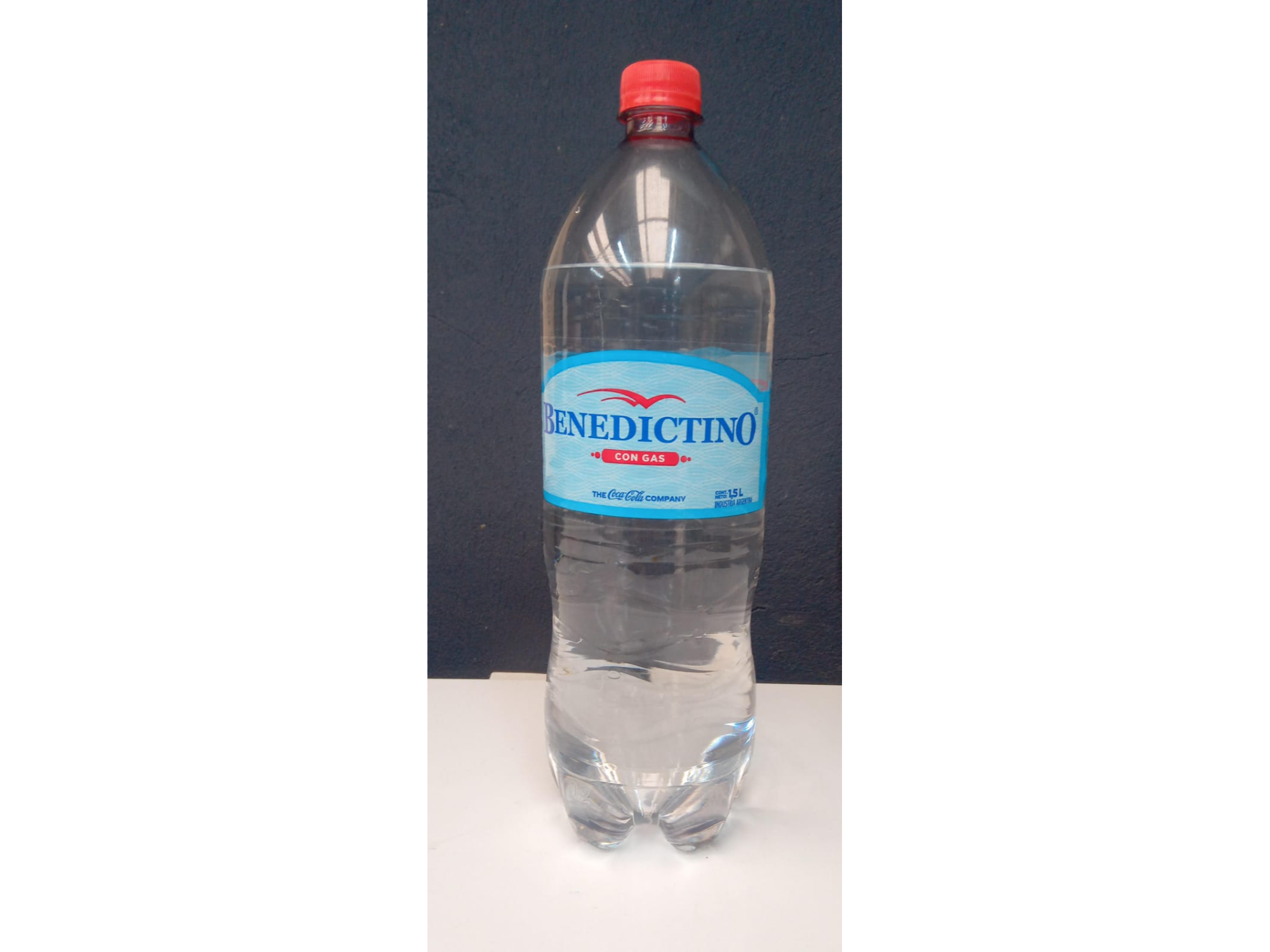 Soda 1.5 tl Benedictino ( linea coca )