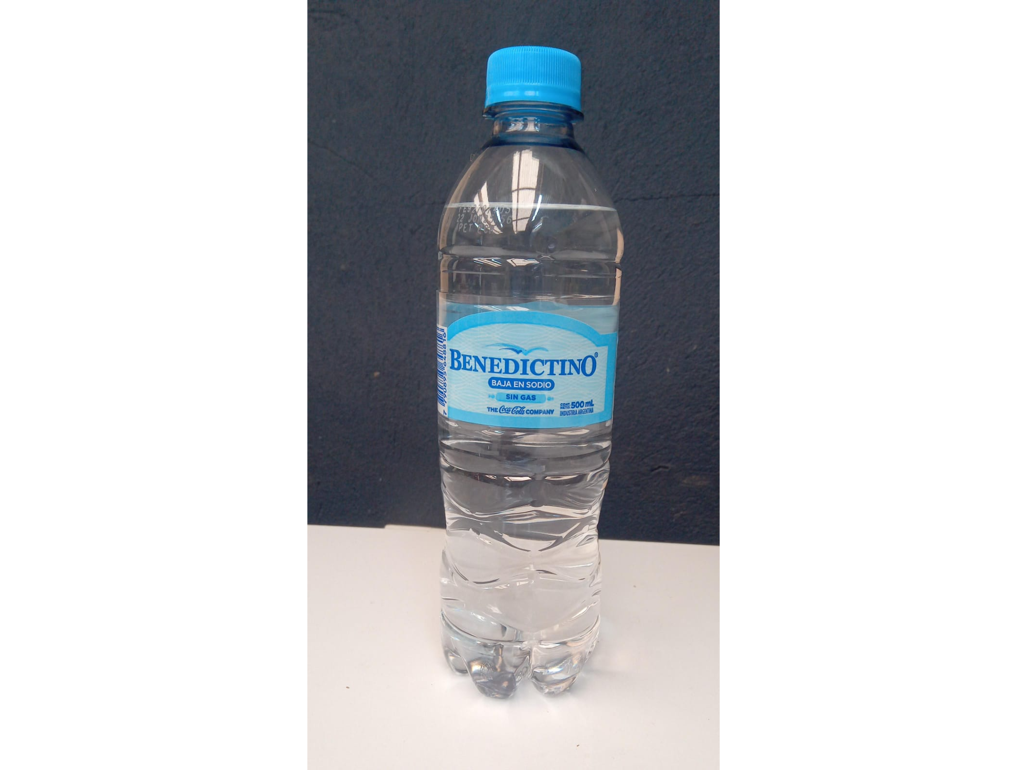 Agua 500 Benedictino  ( linea coca )