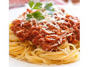 Tallarines Con Salsa Fileto/Mixta/Blanca