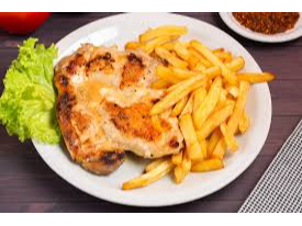 Pechuga Grille + Guarnicion