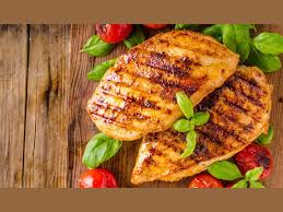 Pechuga Grille + Guarnición