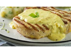 Costillita a la Mostaza + Guarnción