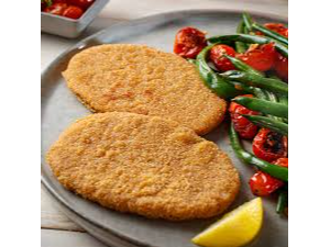 Milanesa de Soja Con Queso + Guarnición