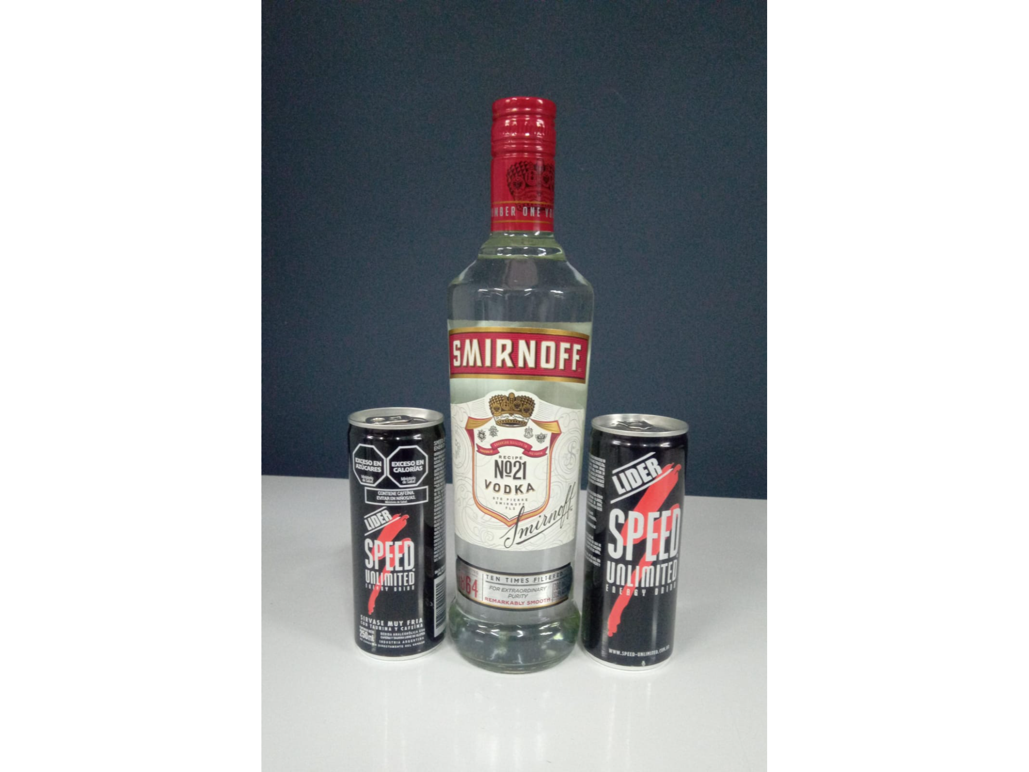 Promo Smirnoff + 2 Speed