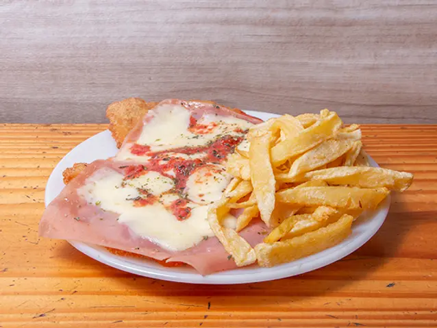 Suprema Napolitana Con Guarnición