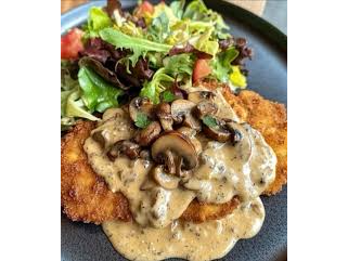 Pizzanesa De Champiñones