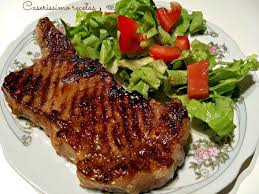 Bife De Costilla Con Guarnición