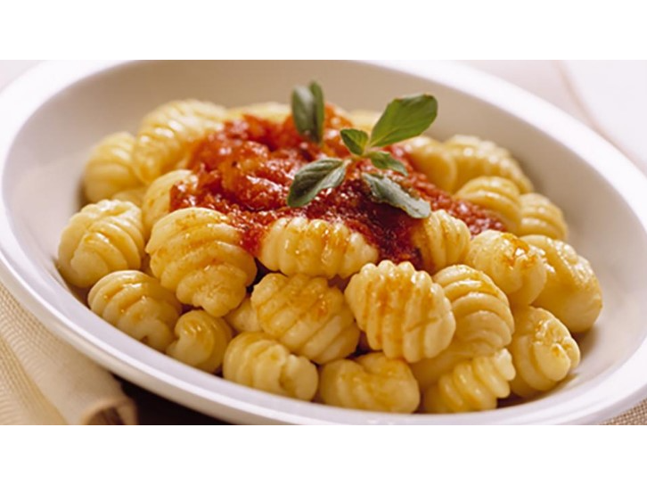 Ñoquis Con Salsa Mixta