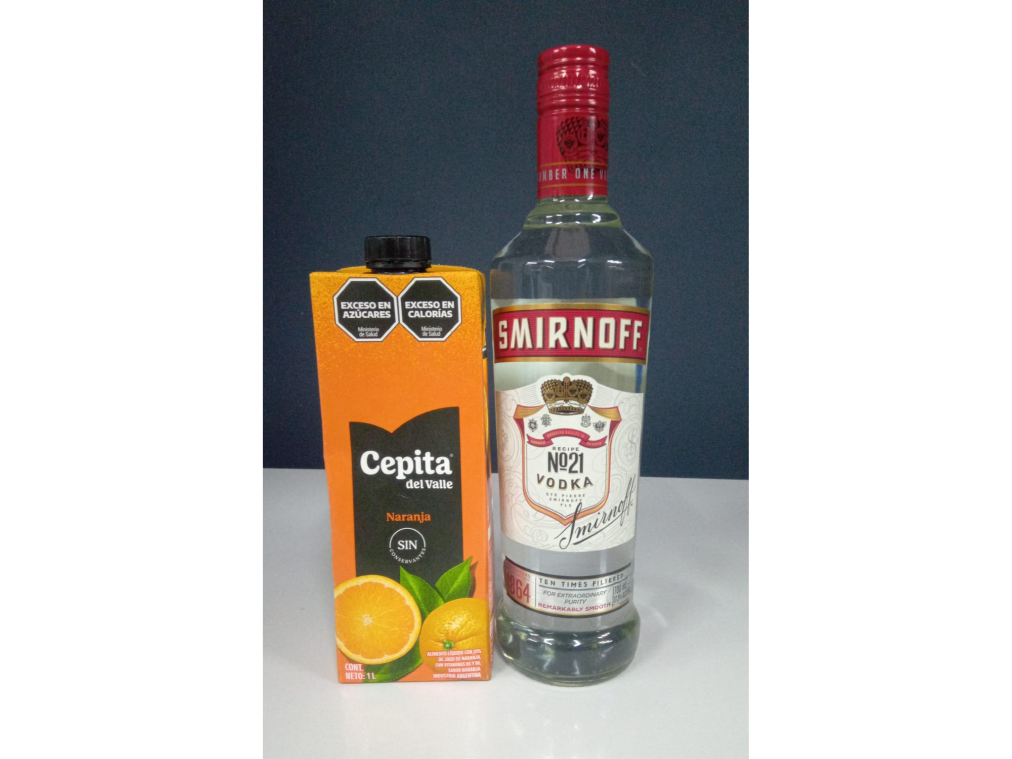 Promo Smirnoff + Jugo de Naranja