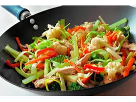 Wok de Tallarines/Pollo /Vegetales