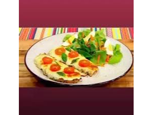 Milanesa De Berenjena Npolitana + Guarnición