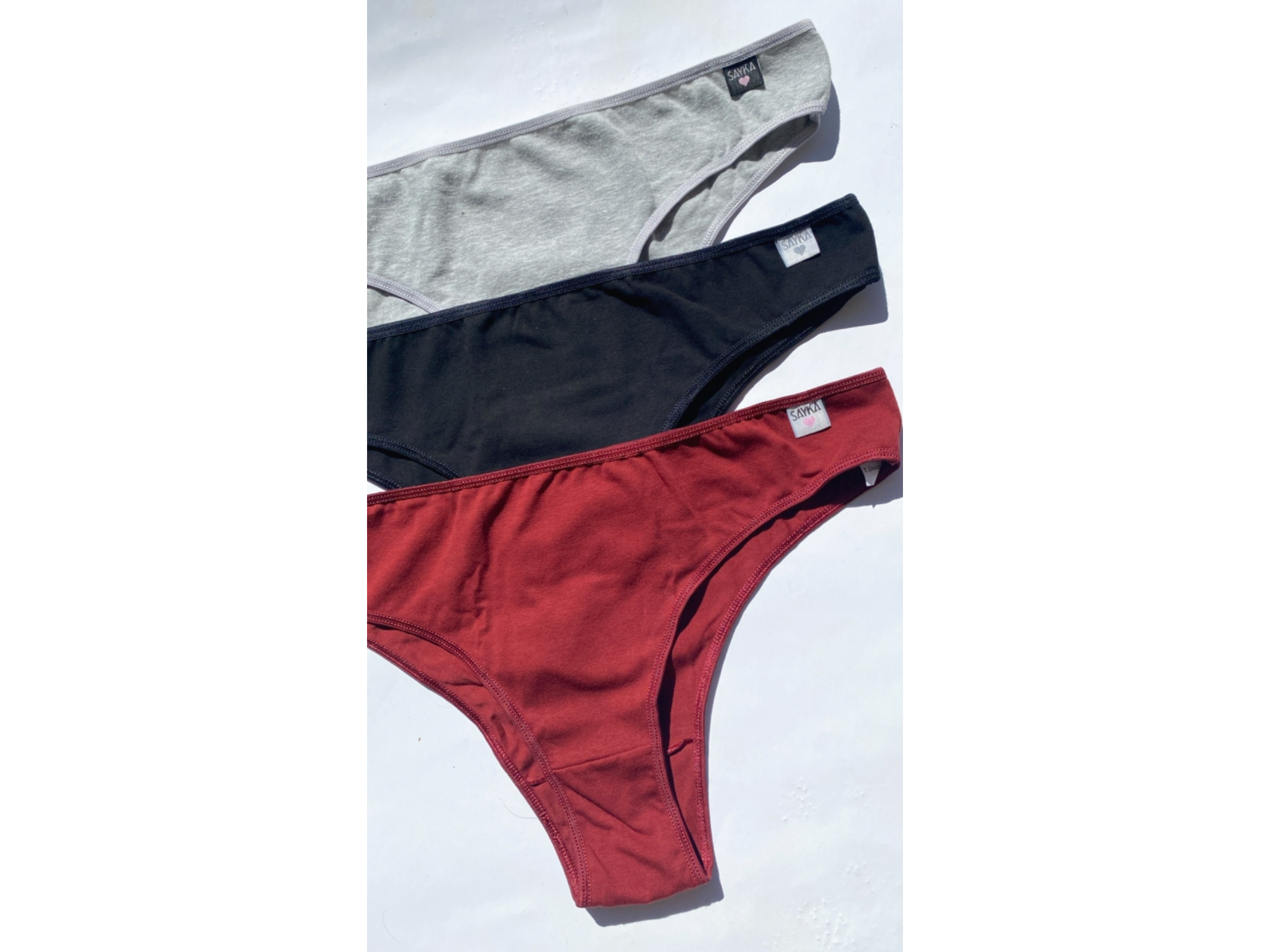 VEDETINAS SAYKA - ALGODÓN