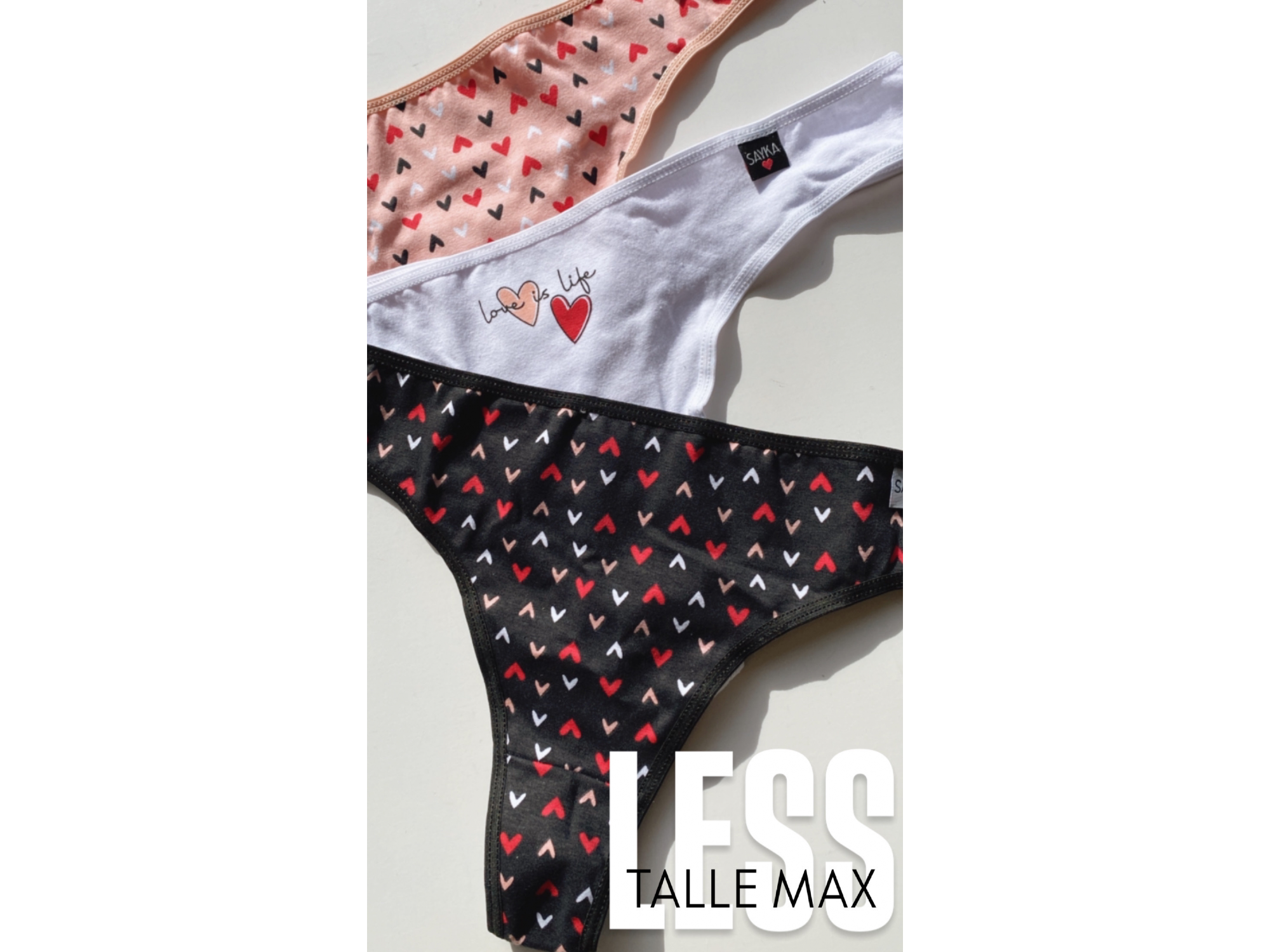 COLALESS BÁSICAS - ALGODÓN