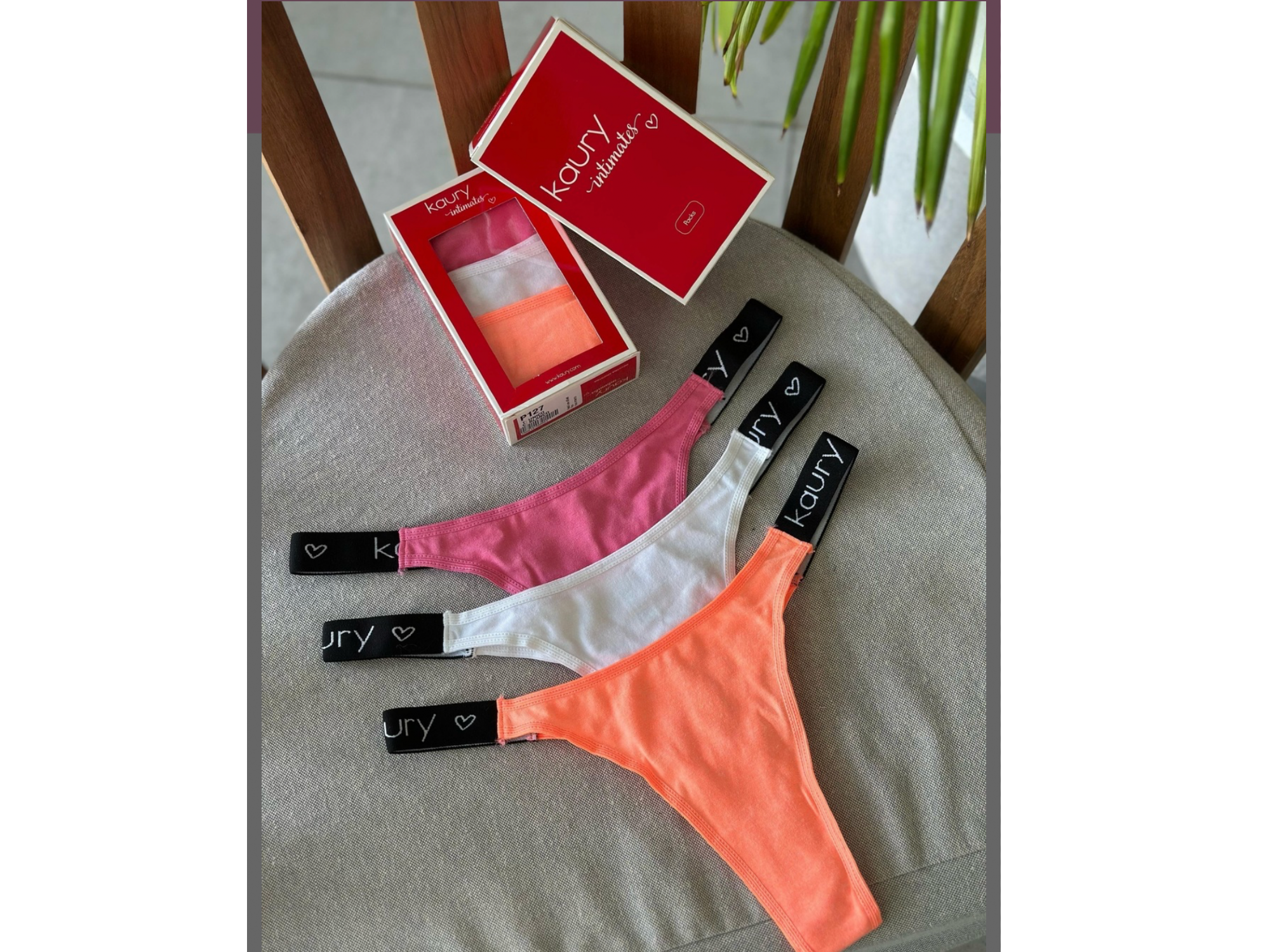 LESS TIRAS ANCHAS KAURY