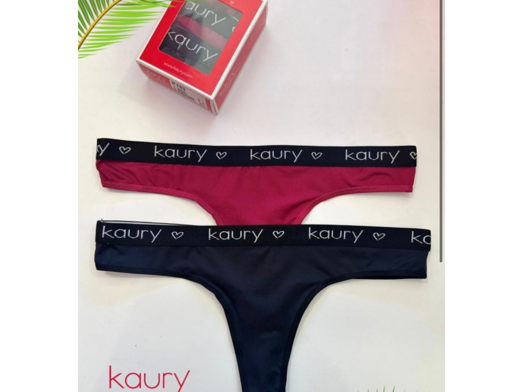 COLALESS BÁSICAS / KAURY