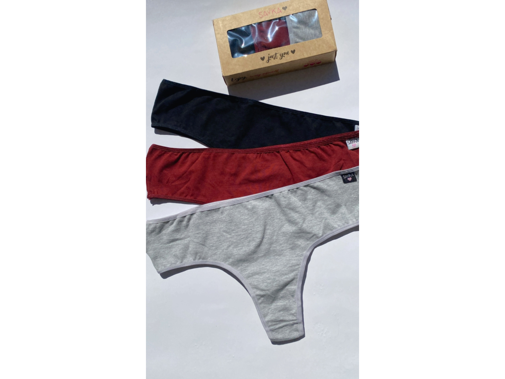 CULOTTE LESS ALGODÓN