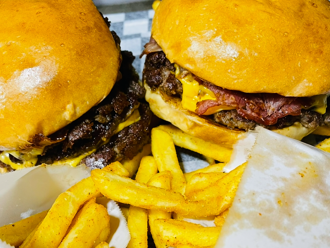 Cheeseburger doble