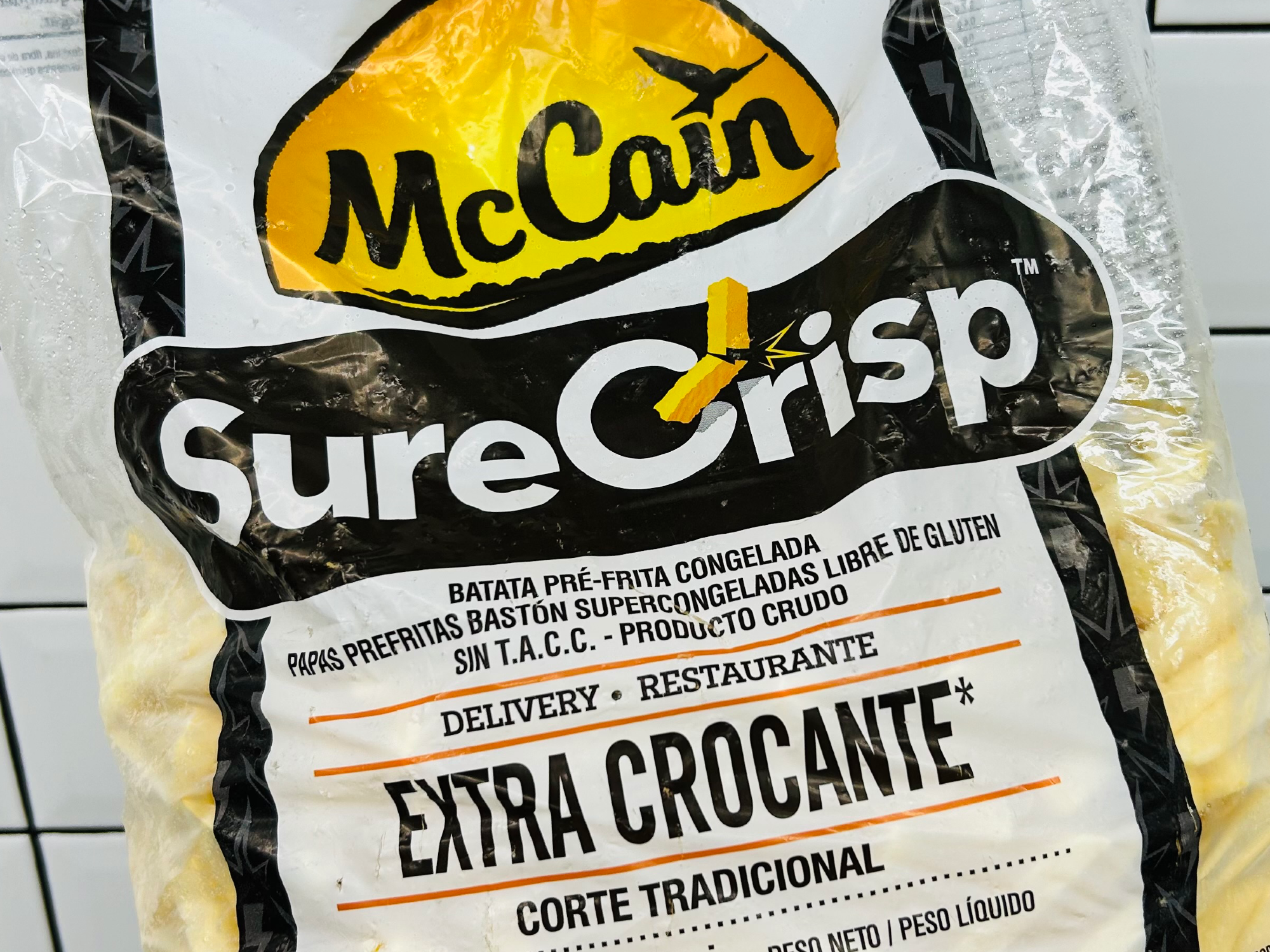 PORCIÓN PAPAS MC'CAIN