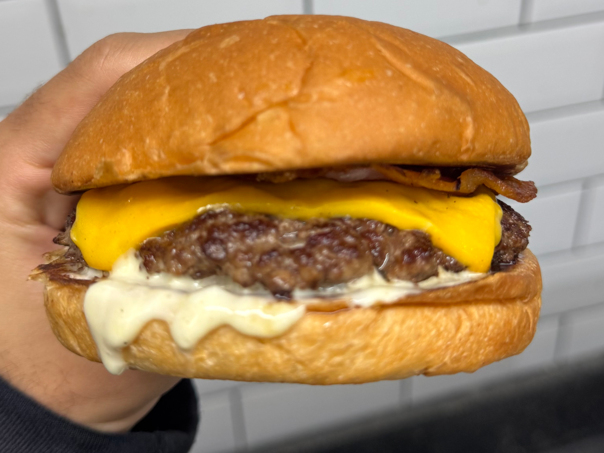 2 DOBLES CON QUESO CON PAPAS