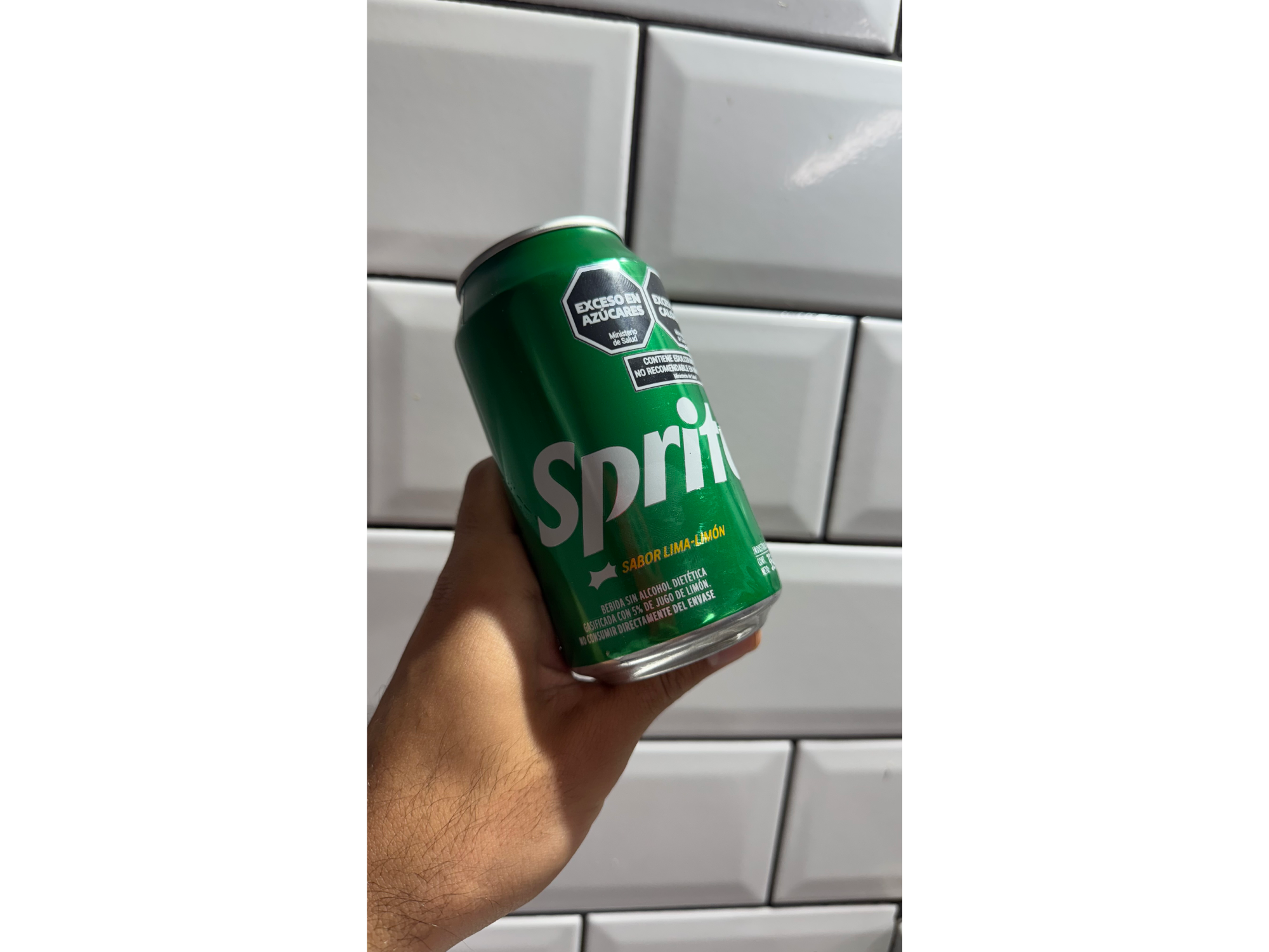 LATA SPRITE 354CC