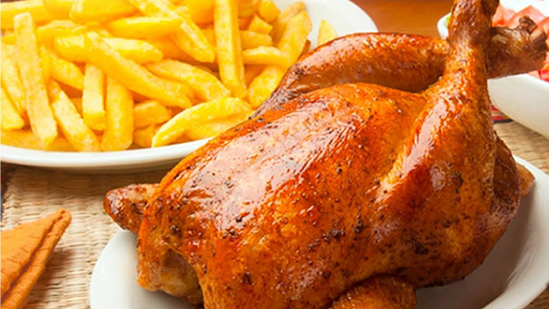 Pollo braseado al HORNO