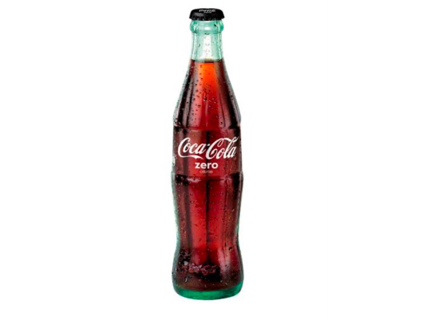 Coca Zero vidrio 350cc