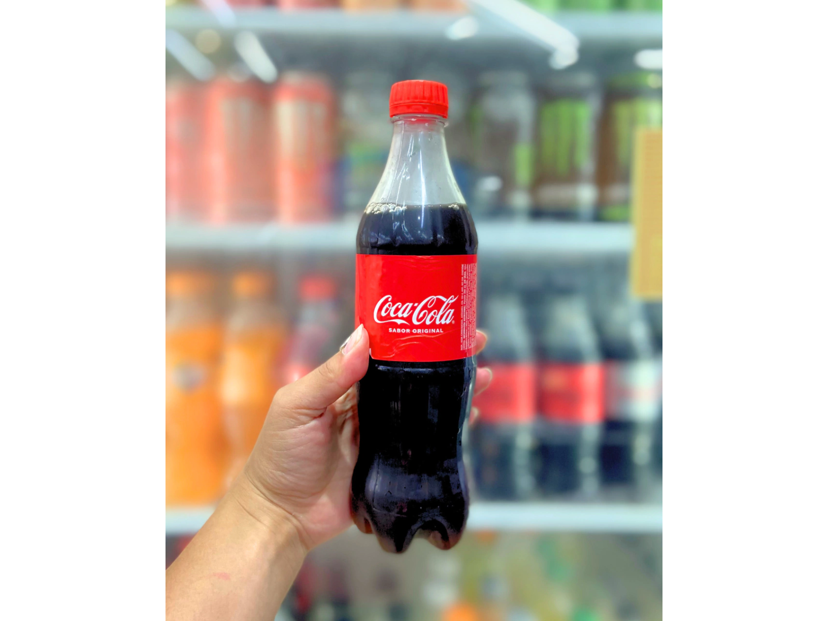 coca zero 500ml
