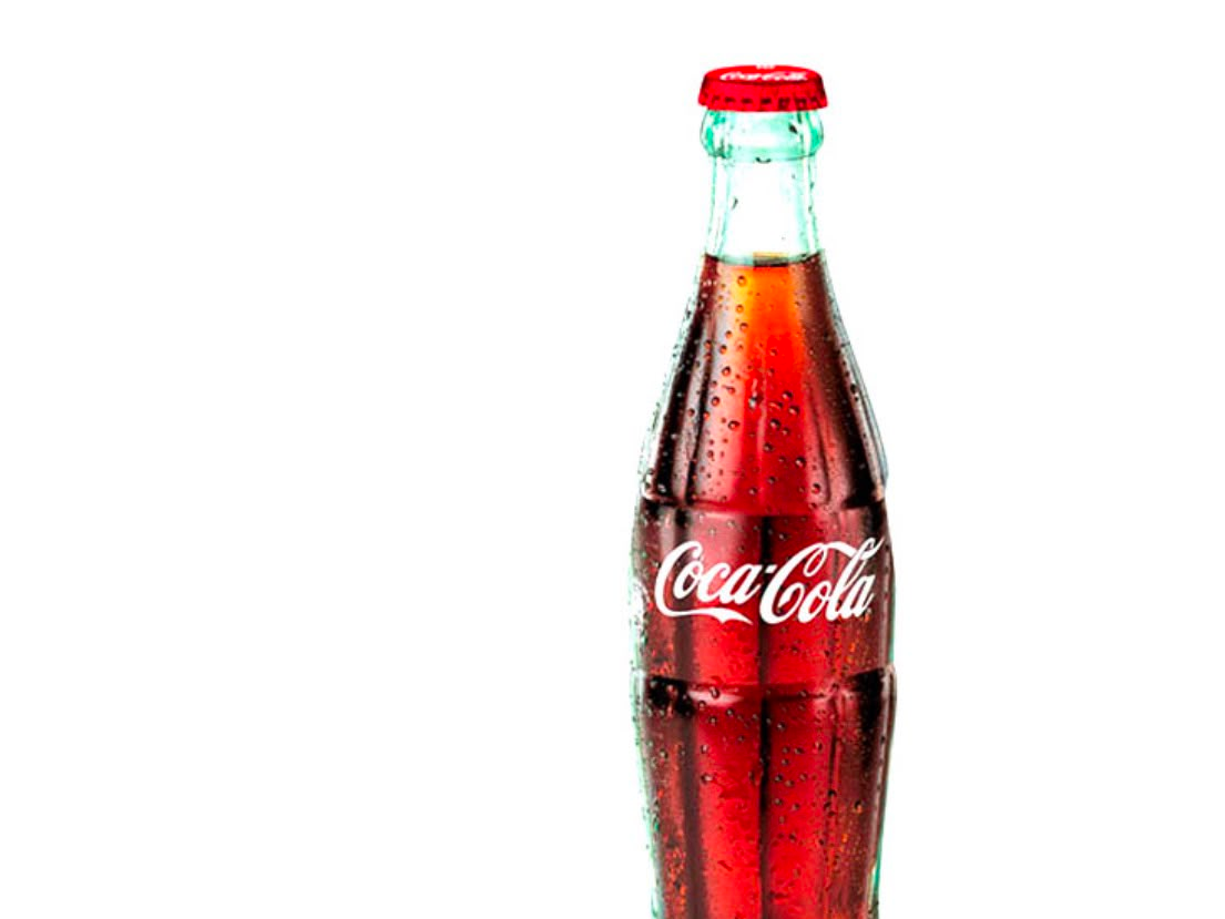 Coca vidrio 350cc