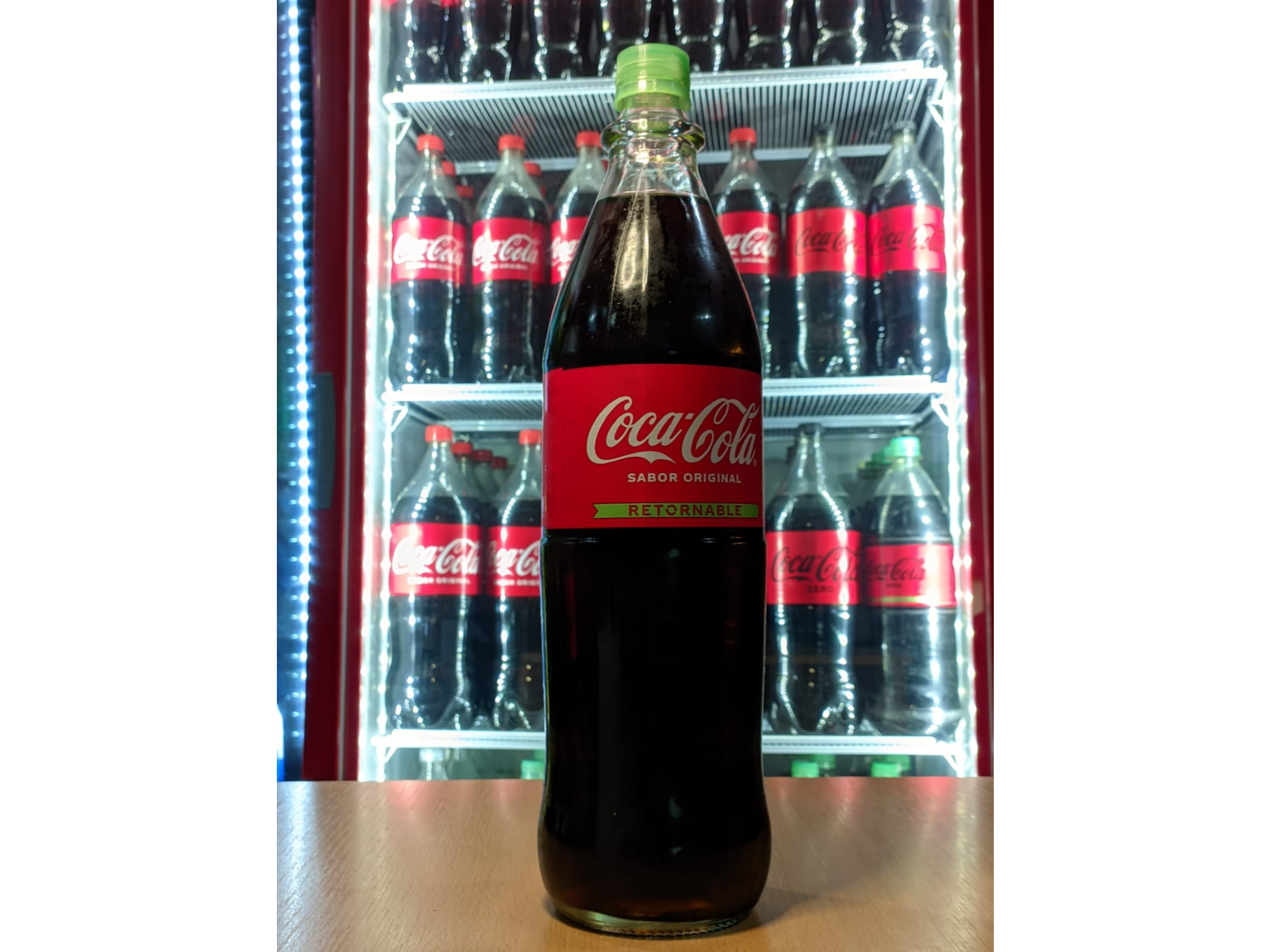 Coca vidrio 1,25
