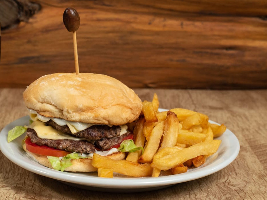 Hamburguesa completa ⭐⭐⭐ de PICAPIEDRA RECTA